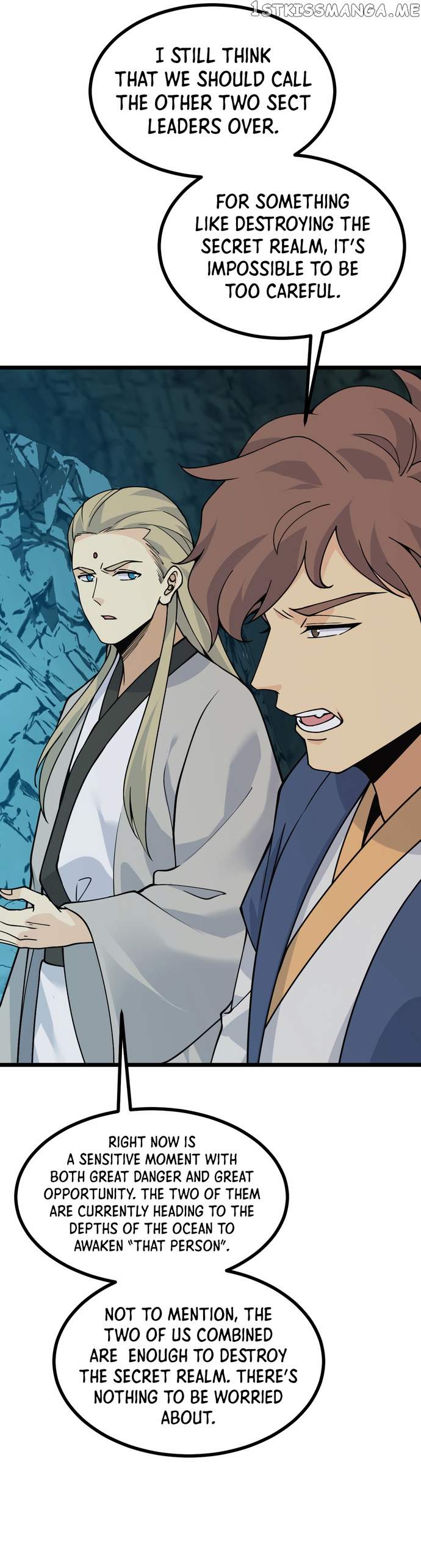 After Signing In For 30 Days, I Can Annihilate Stars chapter 90 page 11