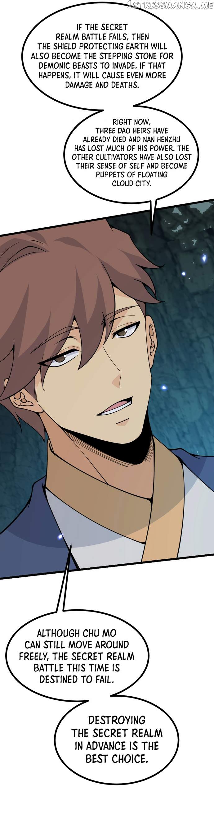 After Signing In For 30 Days, I Can Annihilate Stars chapter 90 page 18