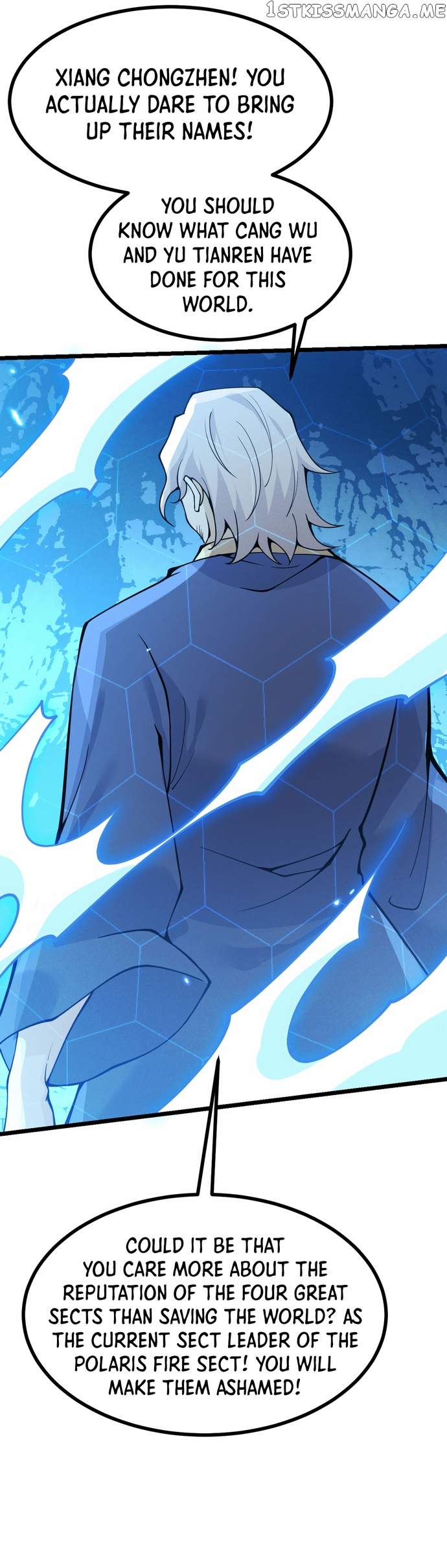 After Signing In For 30 Days, I Can Annihilate Stars chapter 90 page 21