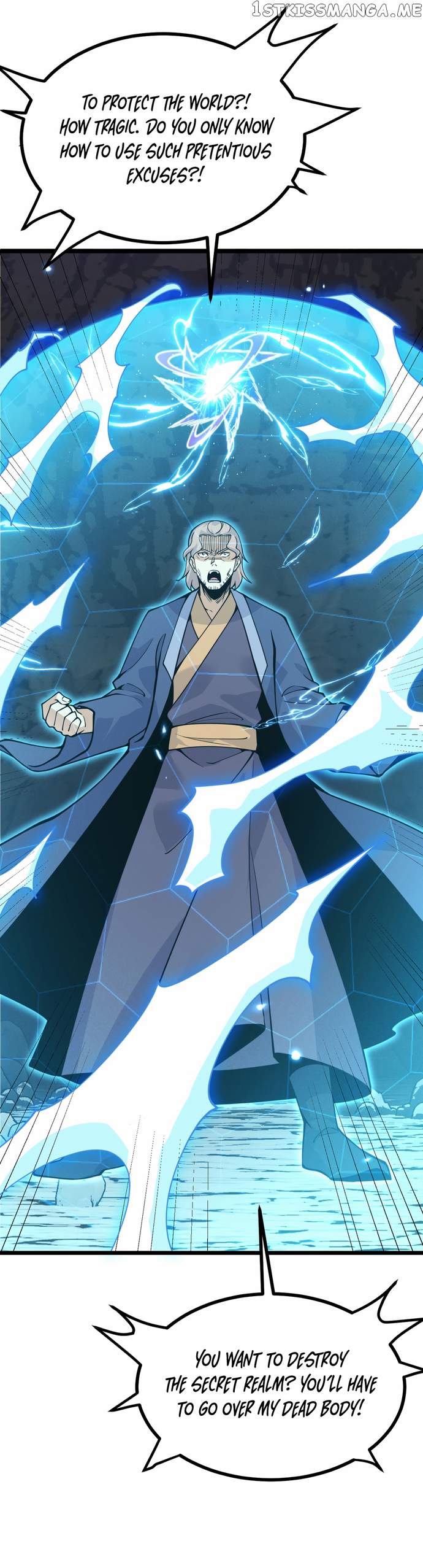 After Signing In For 30 Days, I Can Annihilate Stars chapter 90 page 24