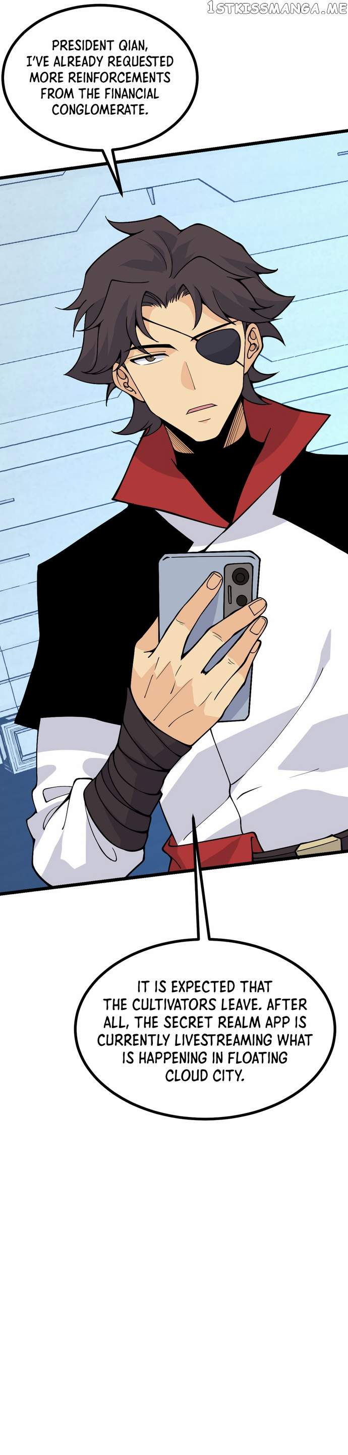 After Signing In For 30 Days, I Can Annihilate Stars chapter 90 page 8