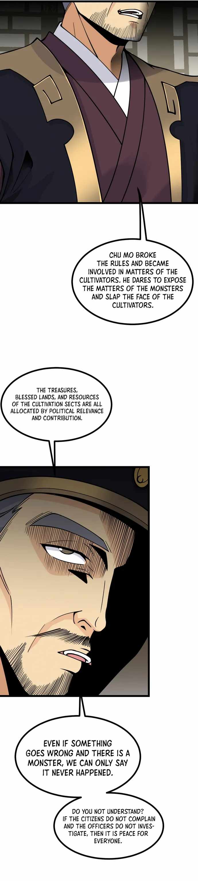 After Signing In For 30 Days, I Can Annihilate Stars chapter 91 page 11