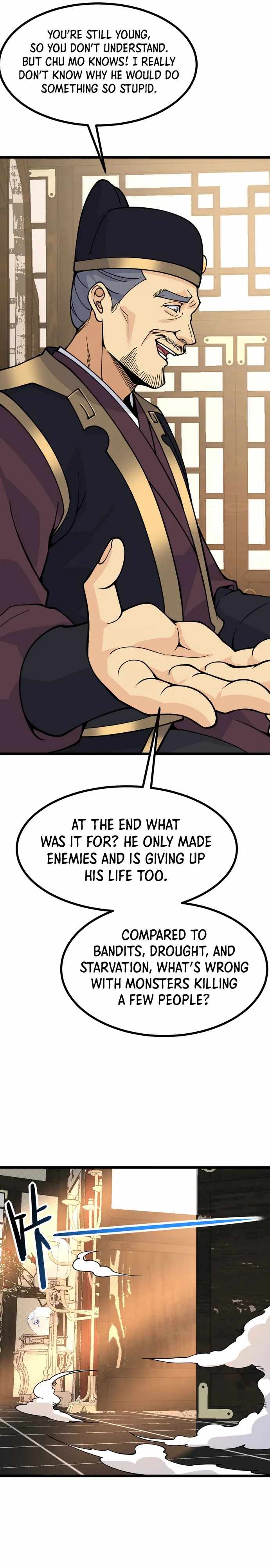 After Signing In For 30 Days, I Can Annihilate Stars chapter 91 page 13