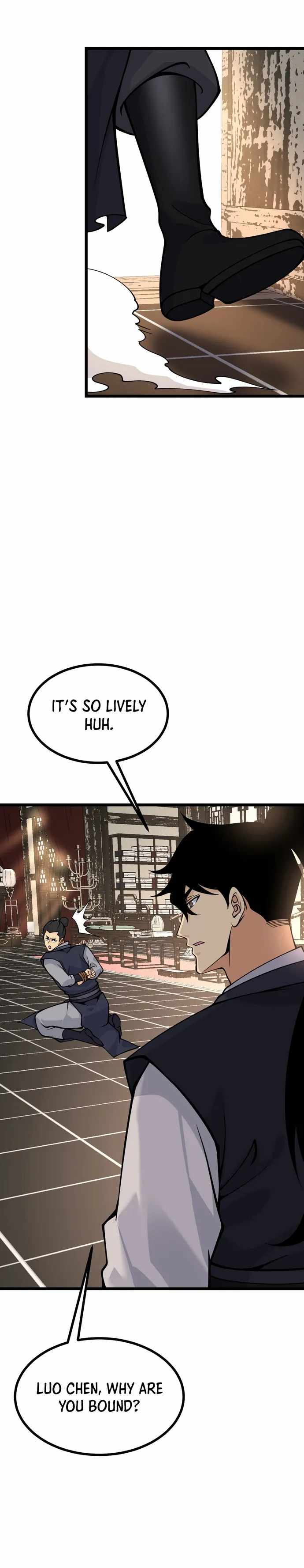 After Signing In For 30 Days, I Can Annihilate Stars chapter 91 page 14