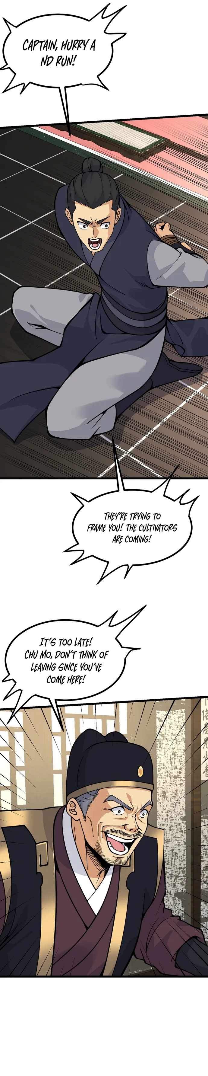 After Signing In For 30 Days, I Can Annihilate Stars chapter 91 page 15