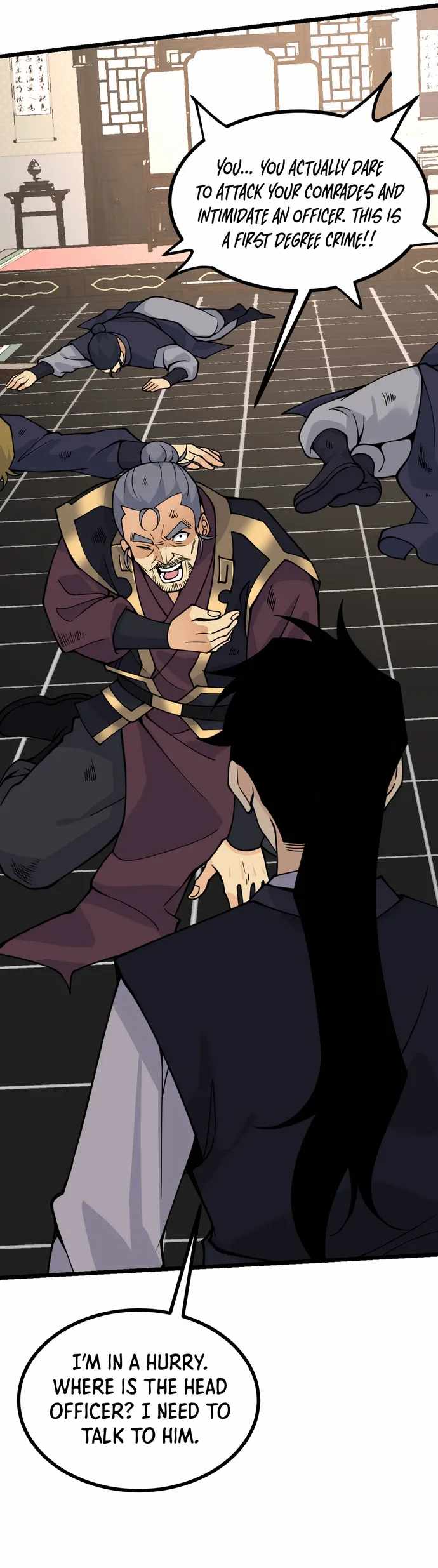 After Signing In For 30 Days, I Can Annihilate Stars chapter 91 page 18