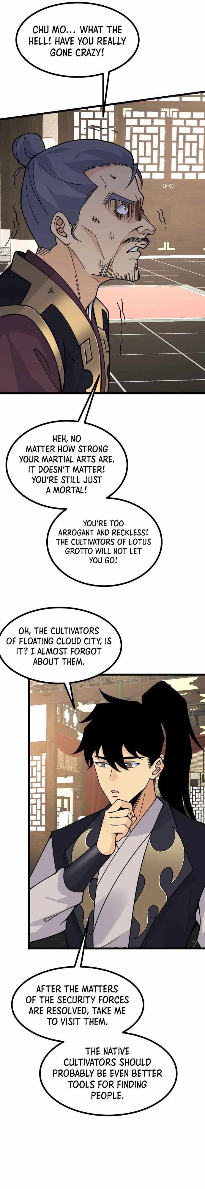 After Signing In For 30 Days, I Can Annihilate Stars chapter 91 page 21