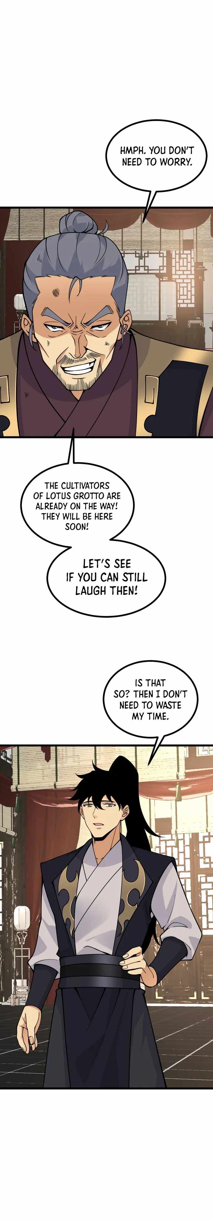 After Signing In For 30 Days, I Can Annihilate Stars chapter 91 page 22