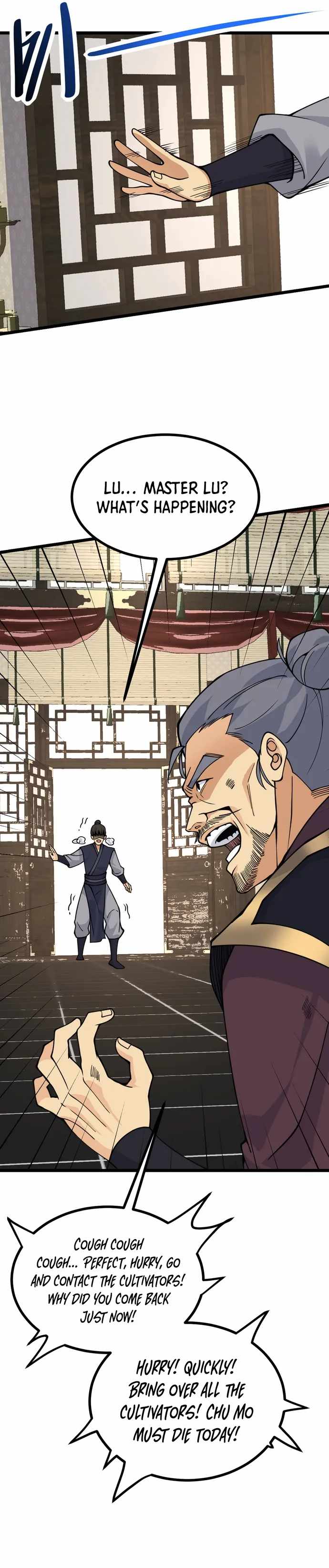 After Signing In For 30 Days, I Can Annihilate Stars chapter 91 page 23