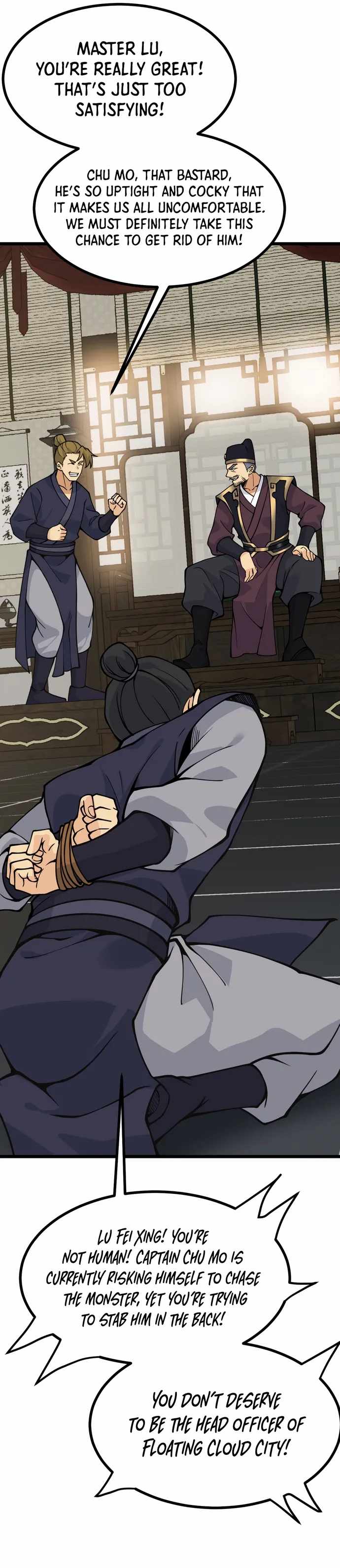 After Signing In For 30 Days, I Can Annihilate Stars chapter 91 page 4