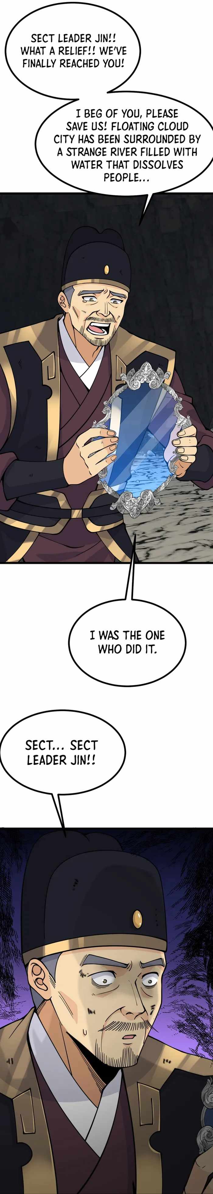 After Signing In For 30 Days, I Can Annihilate Stars chapter 92 page 18