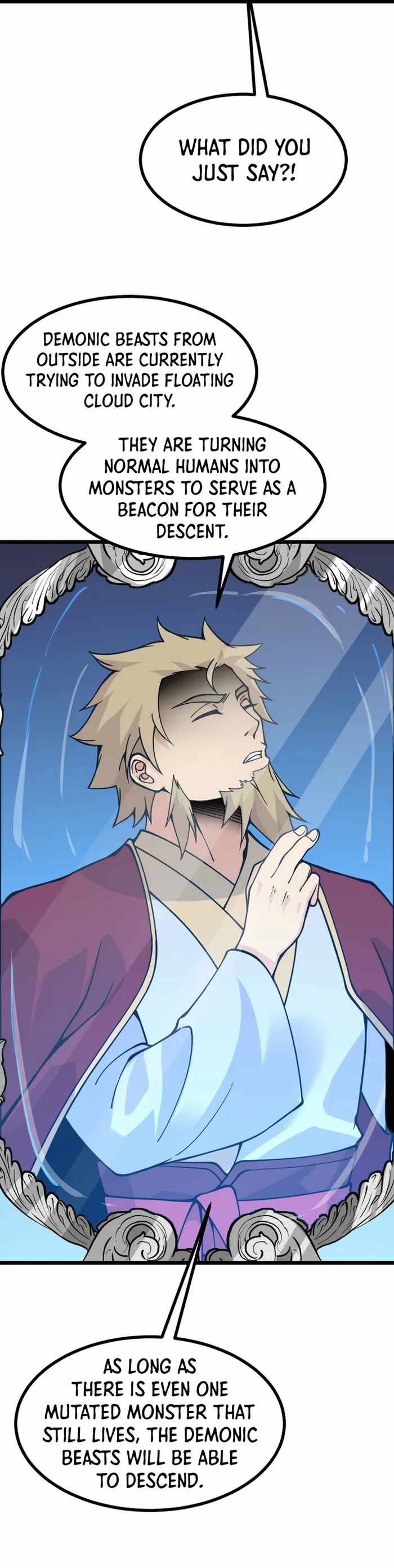 After Signing In For 30 Days, I Can Annihilate Stars chapter 92 page 19