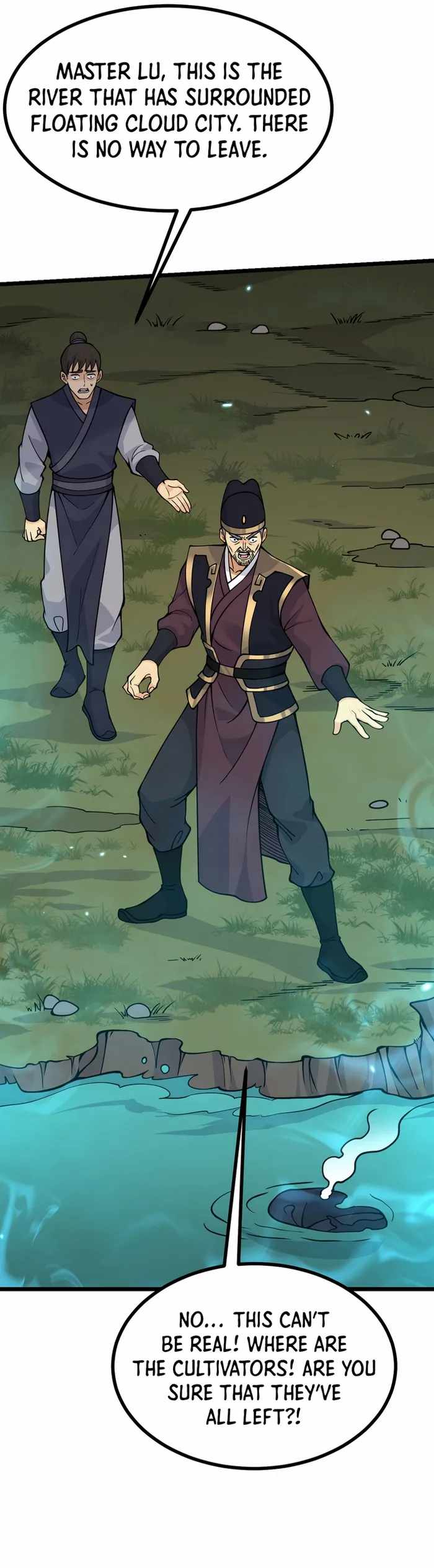 After Signing In For 30 Days, I Can Annihilate Stars chapter 92 page 2