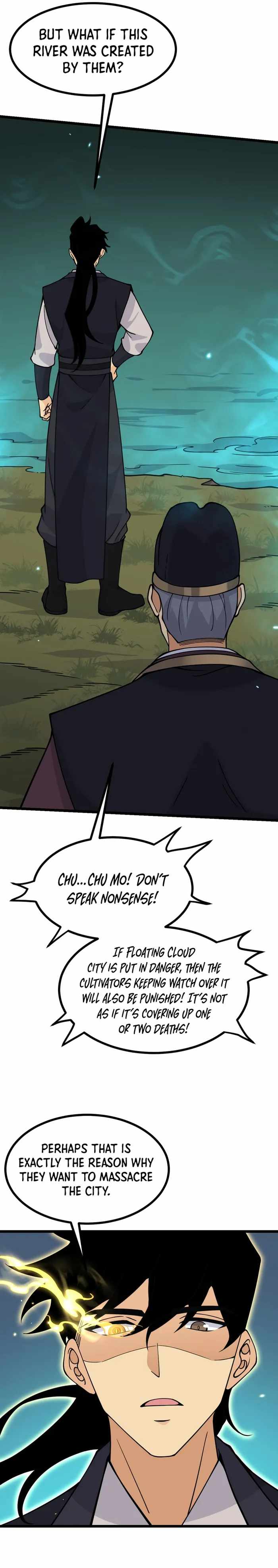 After Signing In For 30 Days, I Can Annihilate Stars chapter 92 page 5