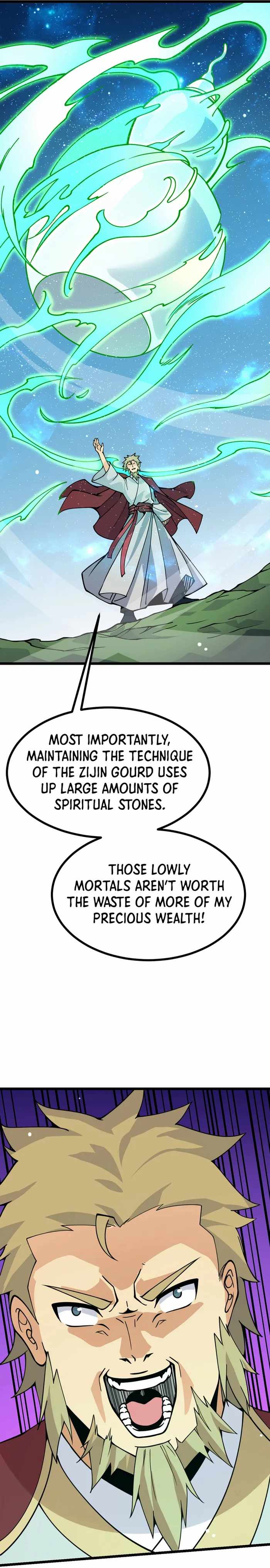 After Signing In For 30 Days, I Can Annihilate Stars chapter 93 page 12