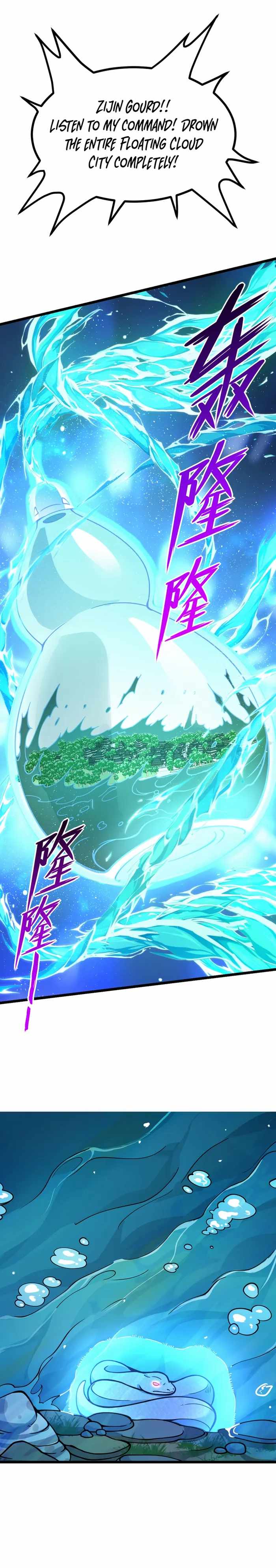 After Signing In For 30 Days, I Can Annihilate Stars chapter 93 page 13