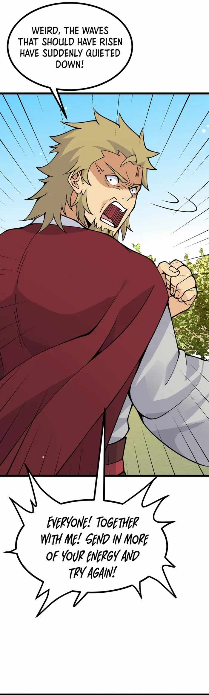 After Signing In For 30 Days, I Can Annihilate Stars chapter 93 page 16