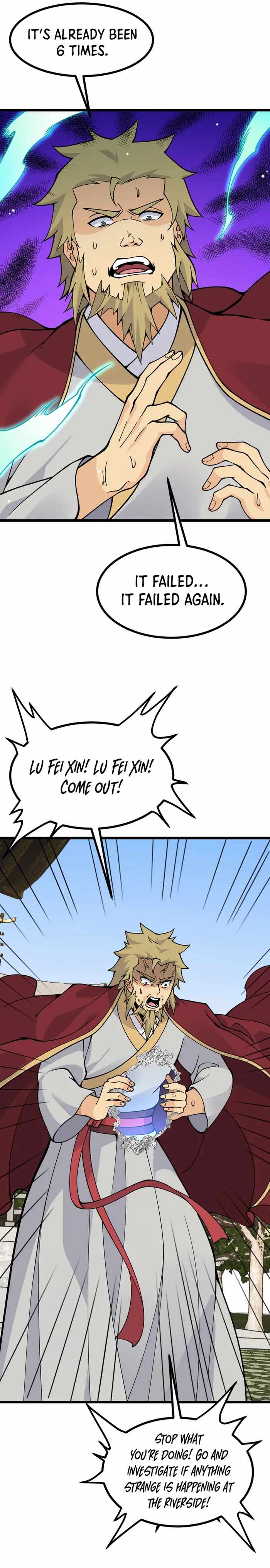 After Signing In For 30 Days, I Can Annihilate Stars chapter 93 page 18