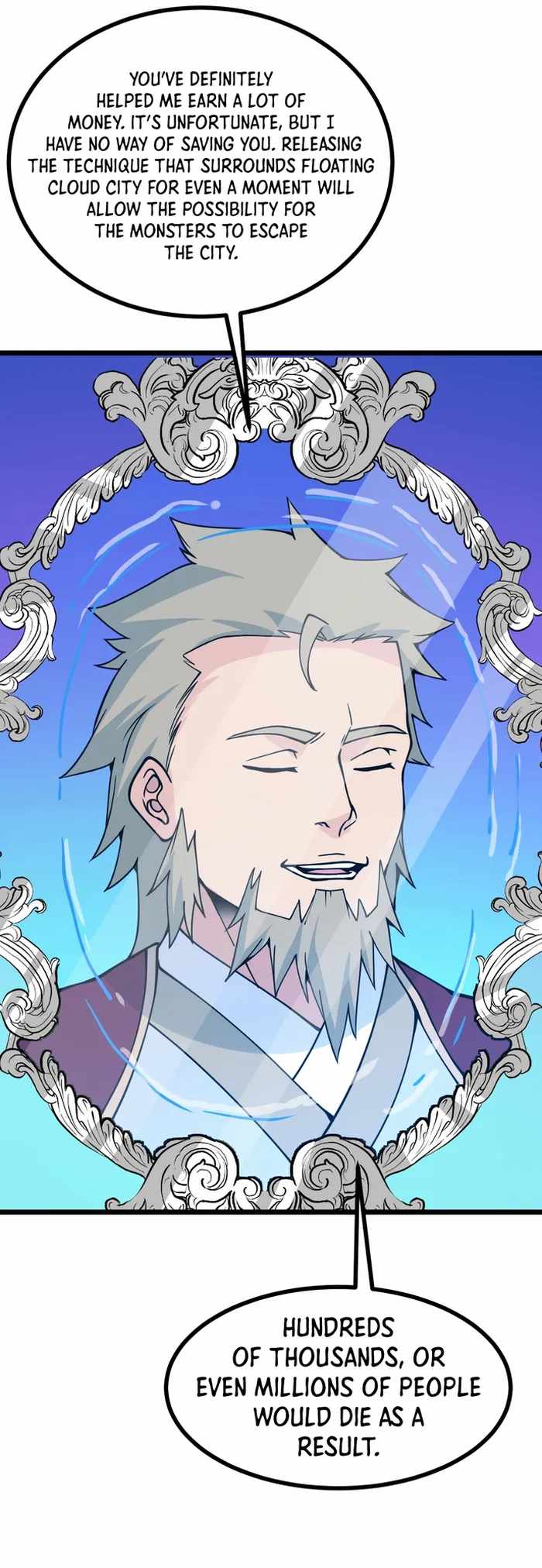 After Signing In For 30 Days, I Can Annihilate Stars chapter 93 page 3