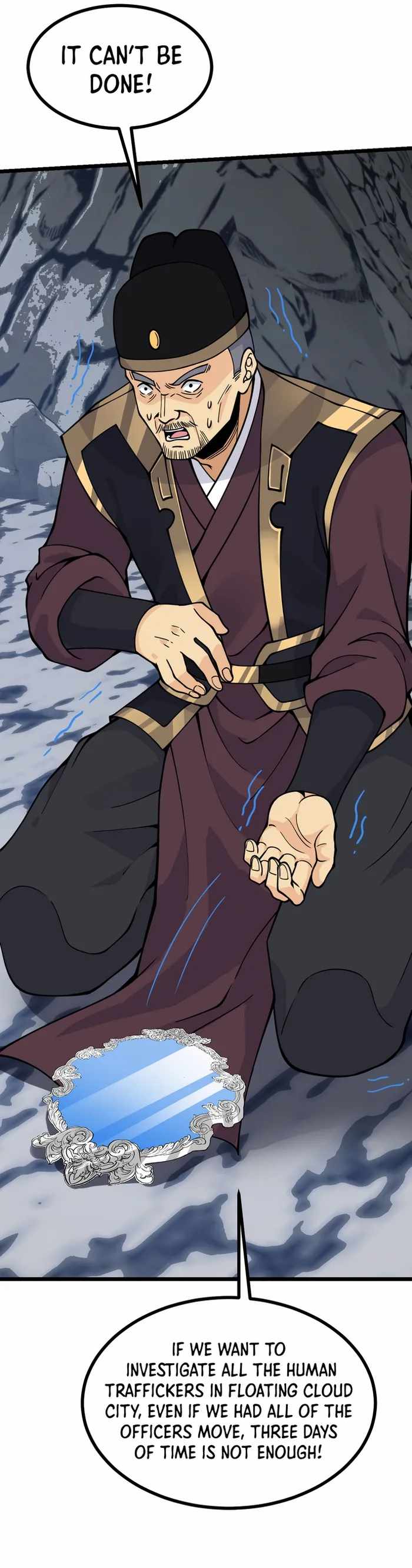 After Signing In For 30 Days, I Can Annihilate Stars chapter 93 page 8