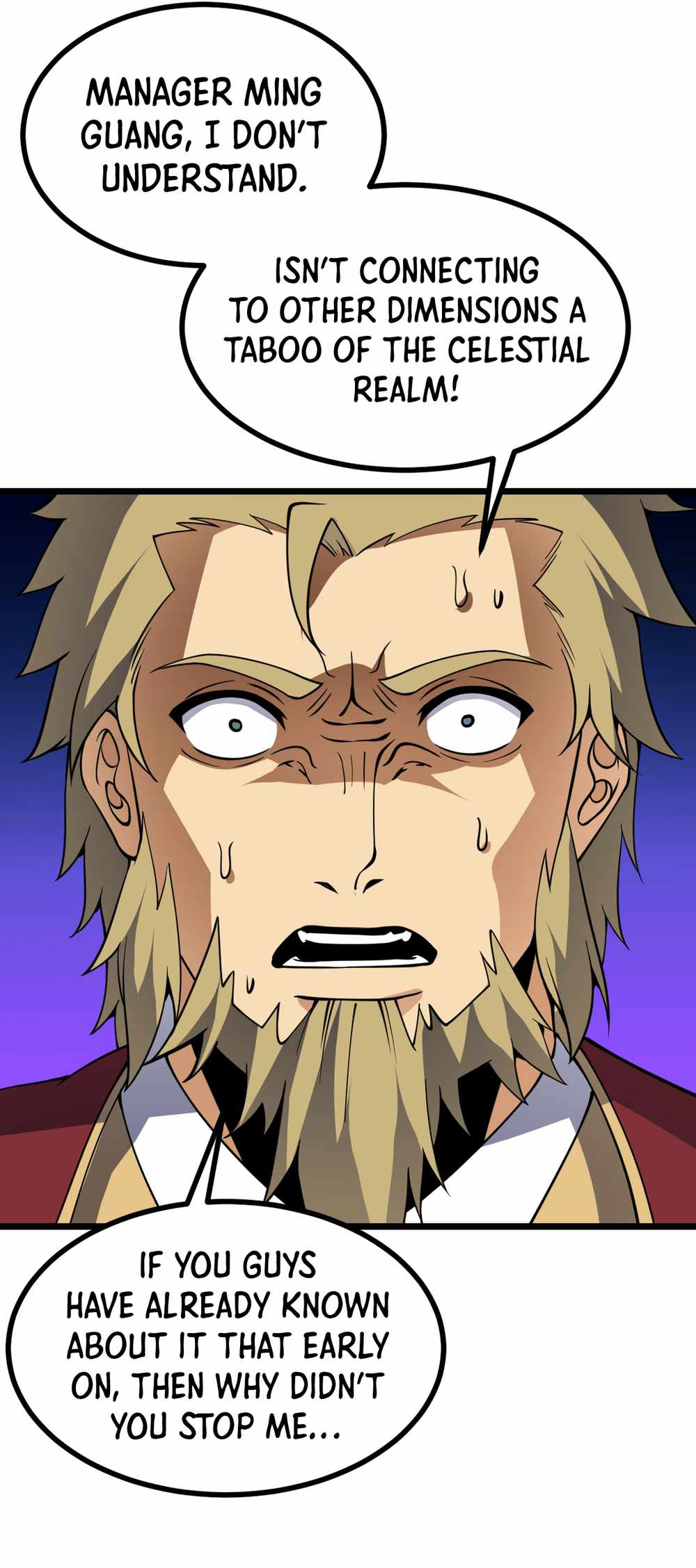 After Signing In For 30 Days, I Can Annihilate Stars chapter 94 page 13