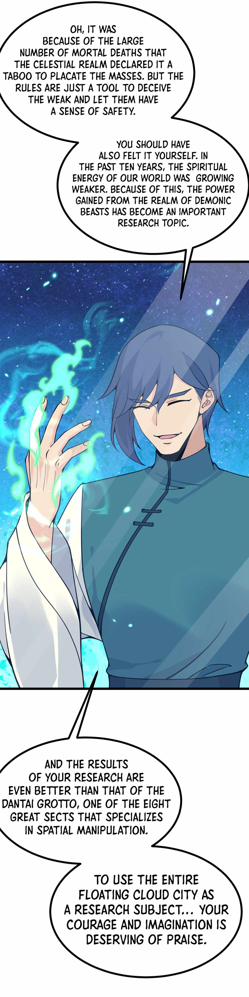 After Signing In For 30 Days, I Can Annihilate Stars chapter 94 page 14