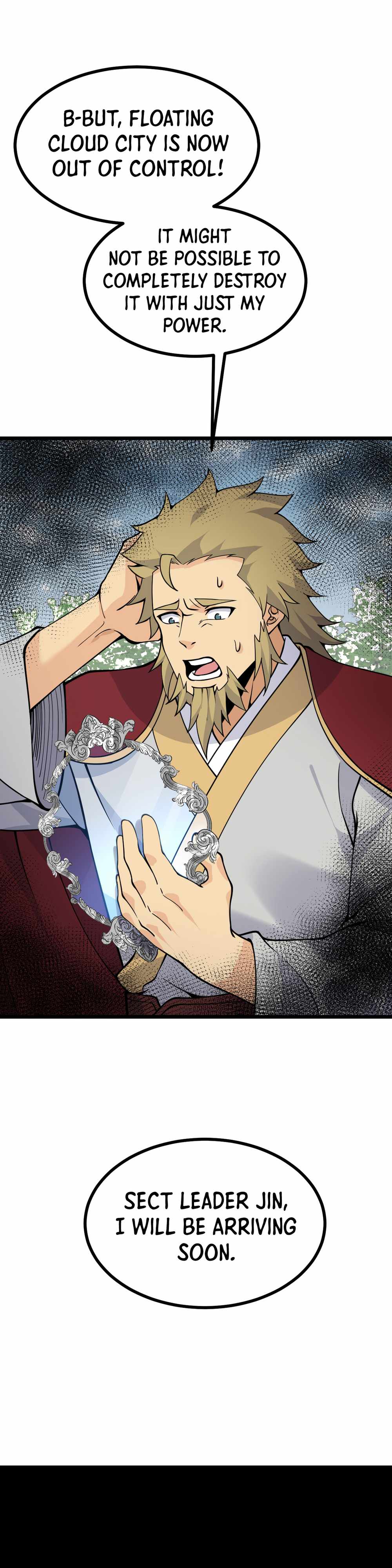 After Signing In For 30 Days, I Can Annihilate Stars chapter 94 page 15