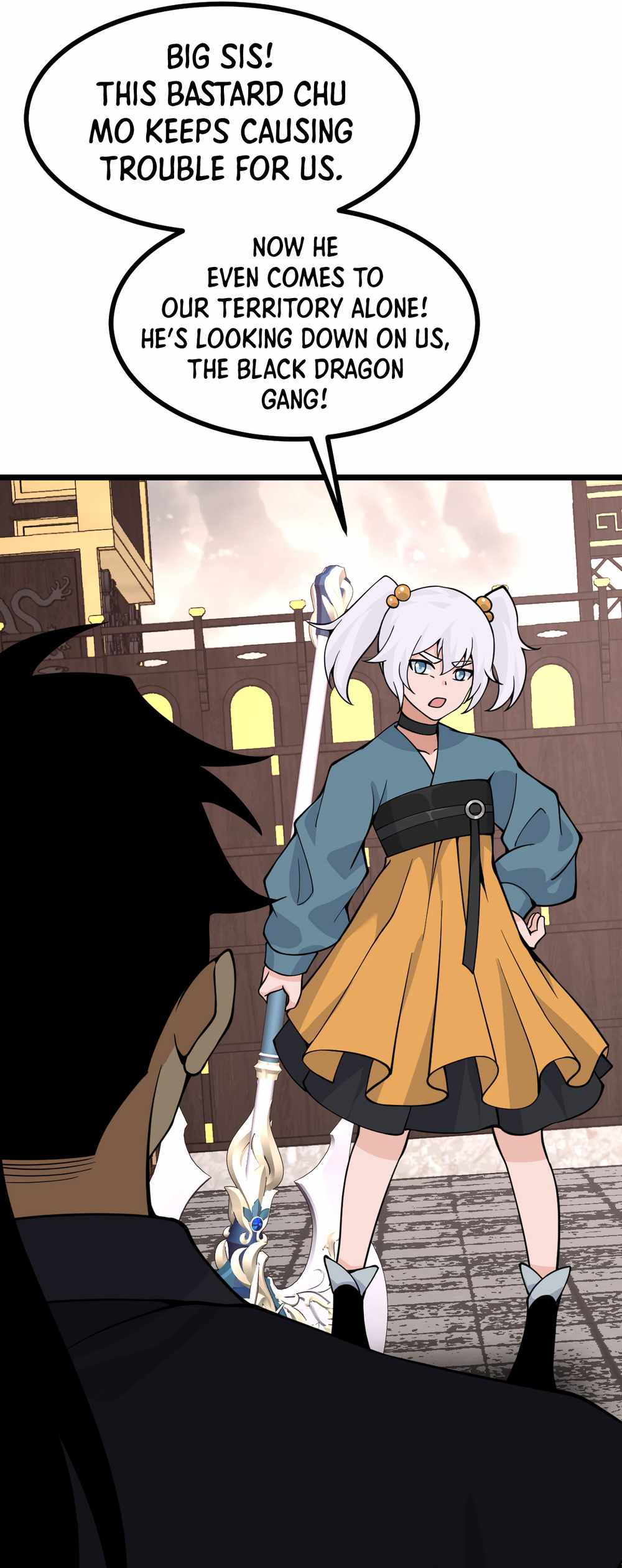 After Signing In For 30 Days, I Can Annihilate Stars chapter 94 page 24