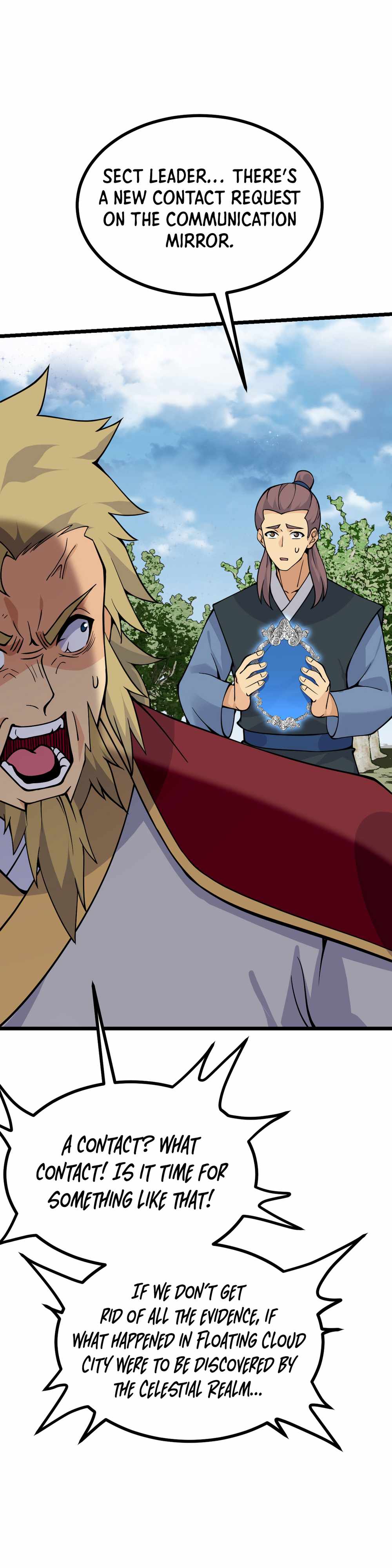 After Signing In For 30 Days, I Can Annihilate Stars chapter 94 page 3