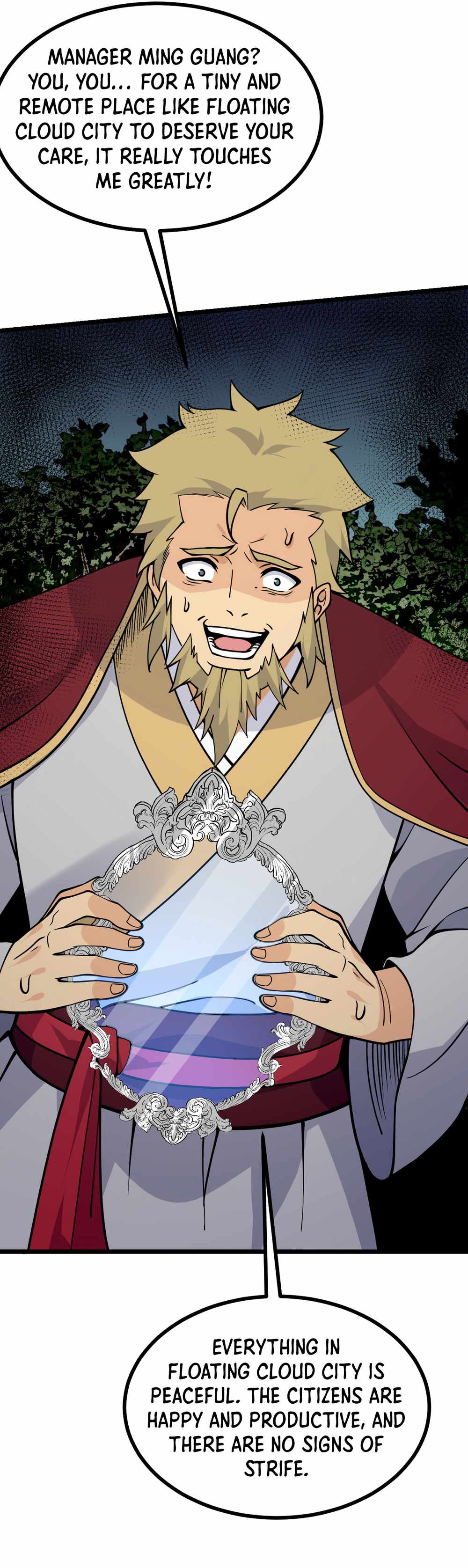 After Signing In For 30 Days, I Can Annihilate Stars chapter 94 page 9