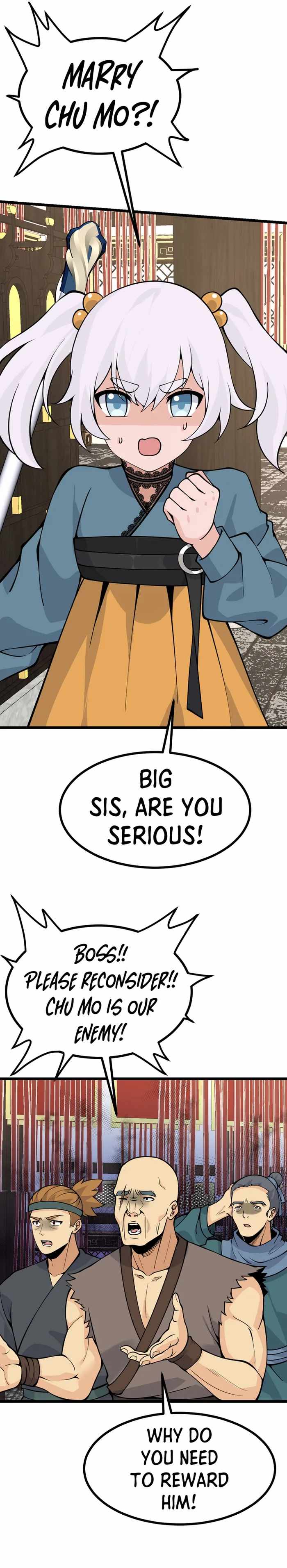 After Signing In For 30 Days, I Can Annihilate Stars chapter 95 page 2