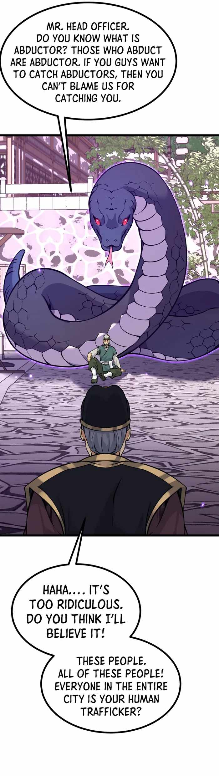 After Signing In For 30 Days, I Can Annihilate Stars chapter 95 page 21