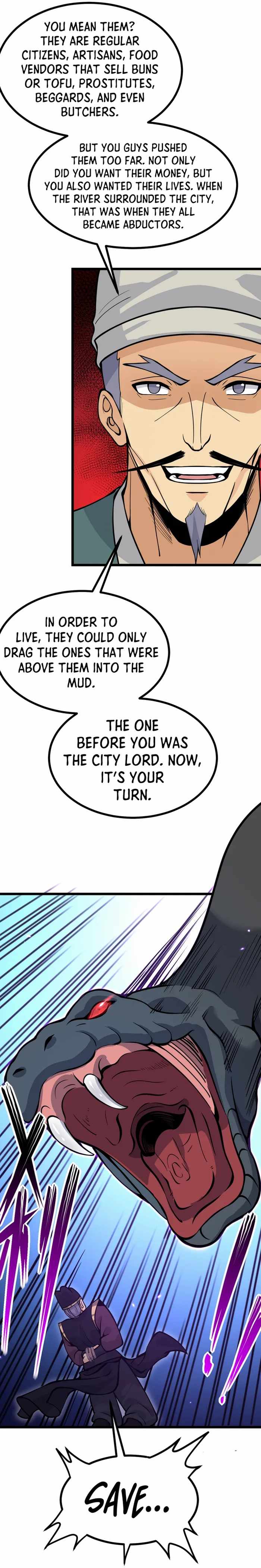 After Signing In For 30 Days, I Can Annihilate Stars chapter 95 page 22