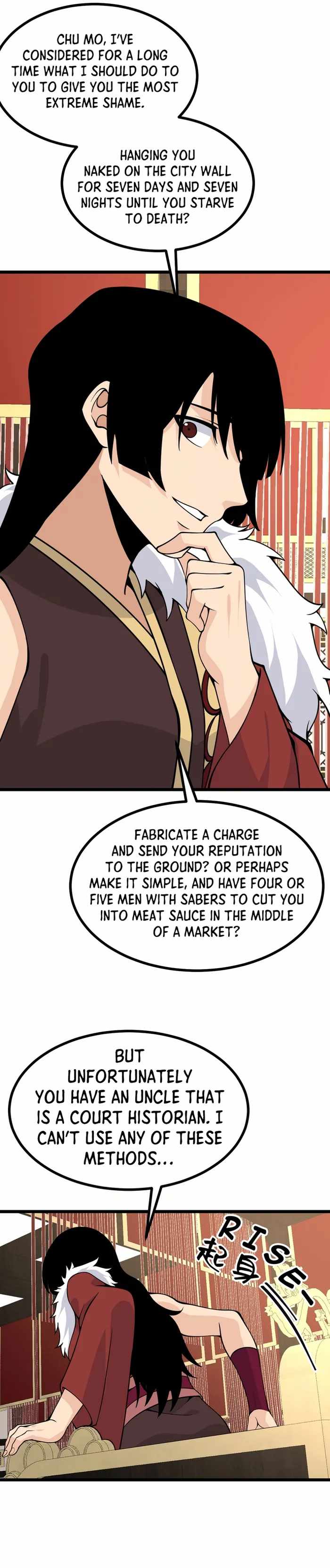 After Signing In For 30 Days, I Can Annihilate Stars chapter 95 page 3