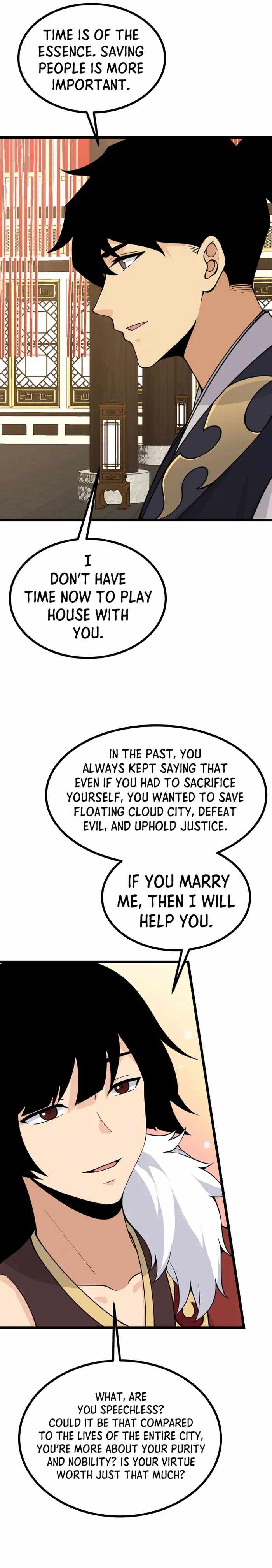 After Signing In For 30 Days, I Can Annihilate Stars chapter 95 page 5