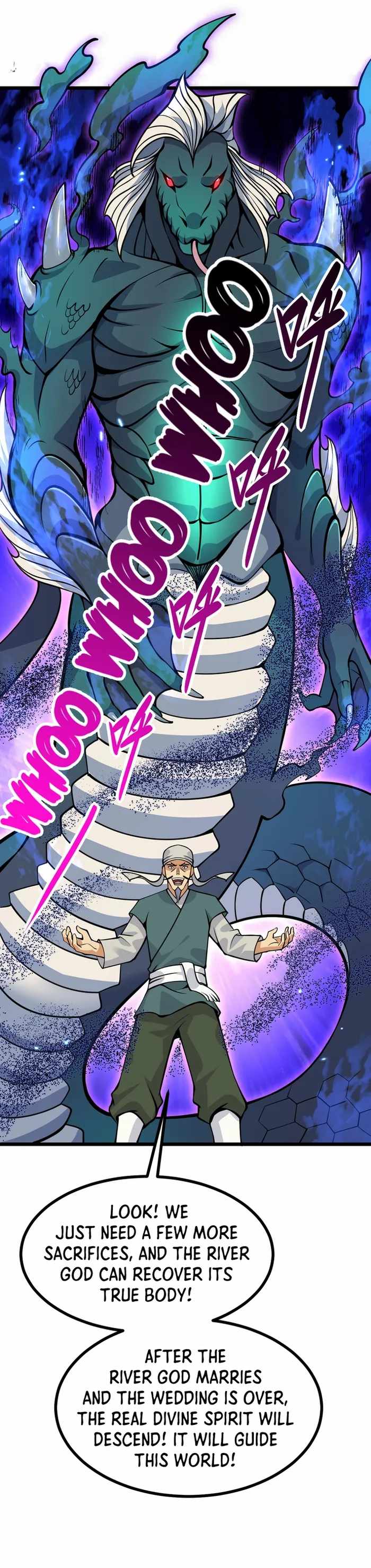 After Signing In For 30 Days, I Can Annihilate Stars chapter 96 page 10