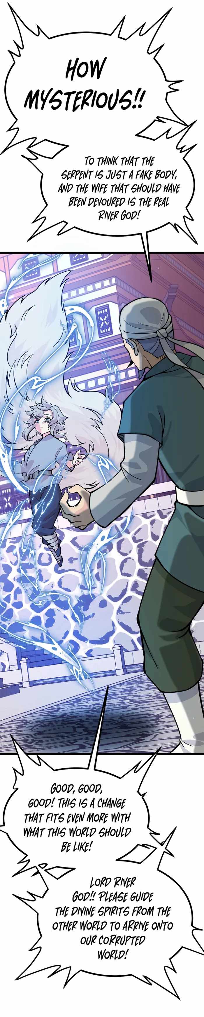 After Signing In For 30 Days, I Can Annihilate Stars chapter 96 page 18