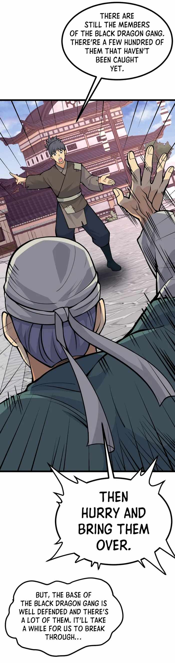 After Signing In For 30 Days, I Can Annihilate Stars chapter 96 page 3