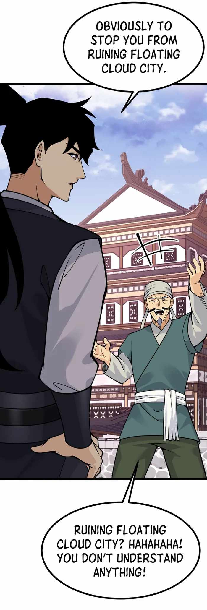 After Signing In For 30 Days, I Can Annihilate Stars chapter 96 page 8