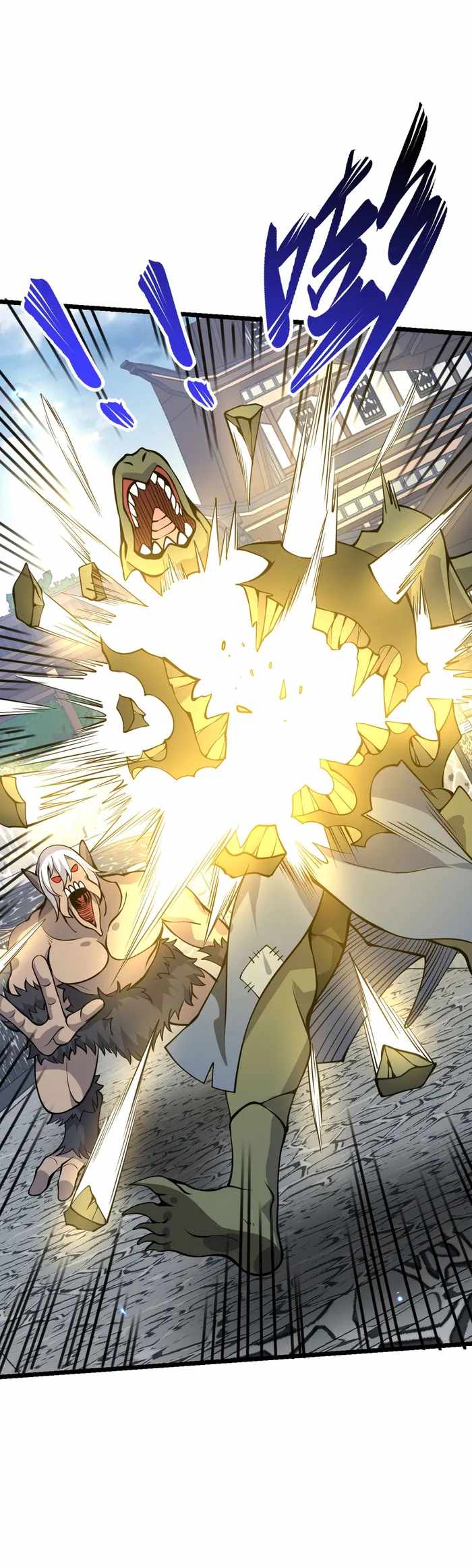 After Signing In For 30 Days, I Can Annihilate Stars chapter 97 page 11