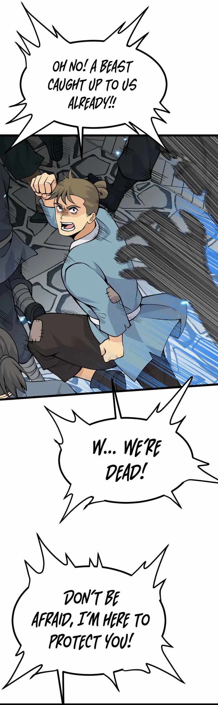 After Signing In For 30 Days, I Can Annihilate Stars chapter 97 page 14