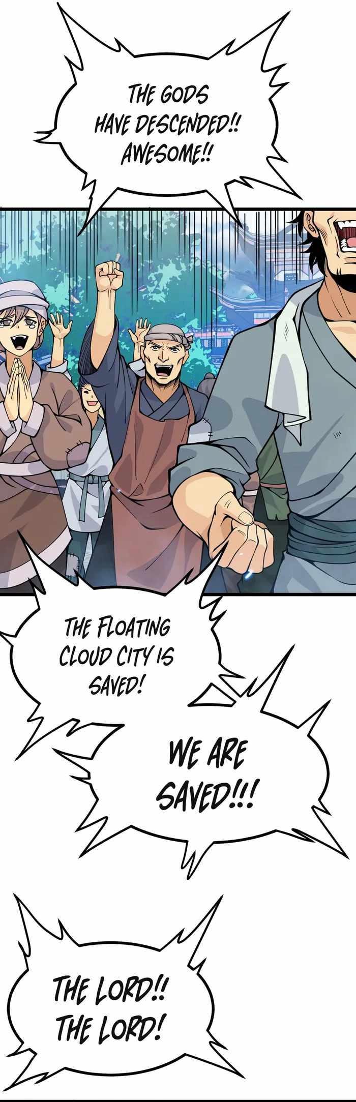 After Signing In For 30 Days, I Can Annihilate Stars chapter 97 page 2