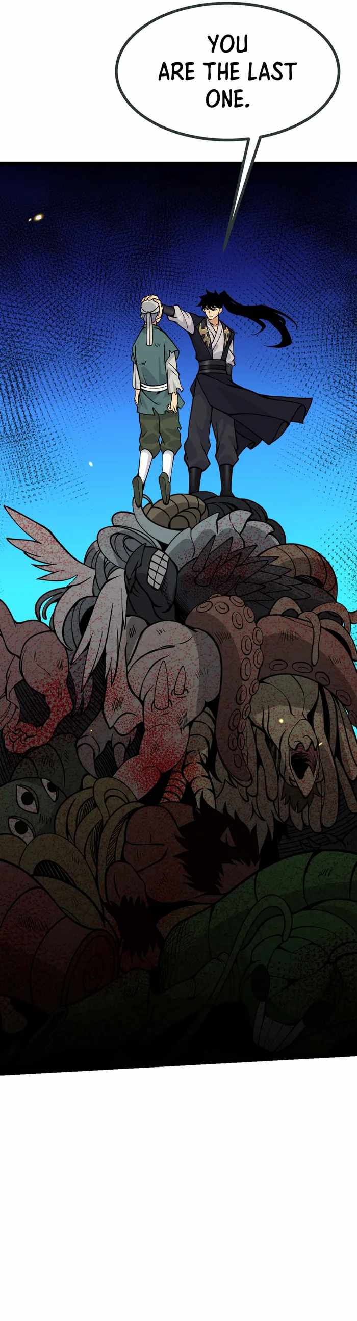 After Signing In For 30 Days, I Can Annihilate Stars chapter 97 page 20