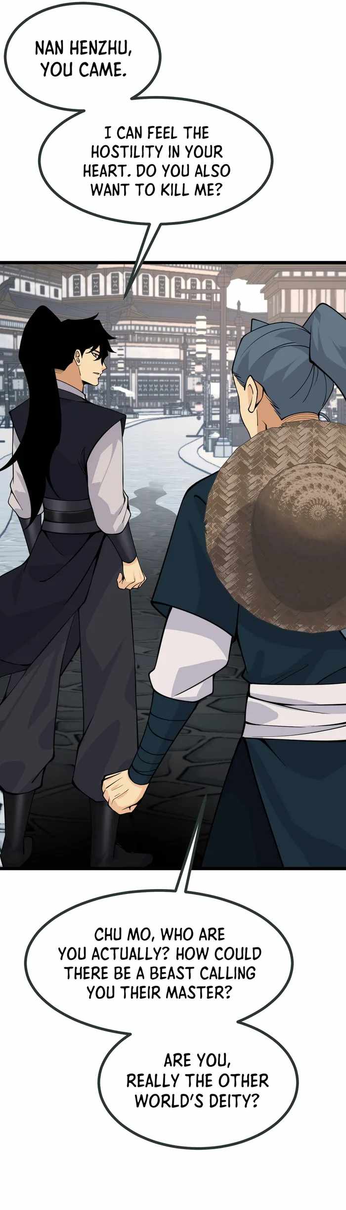 After Signing In For 30 Days, I Can Annihilate Stars chapter 97 page 23