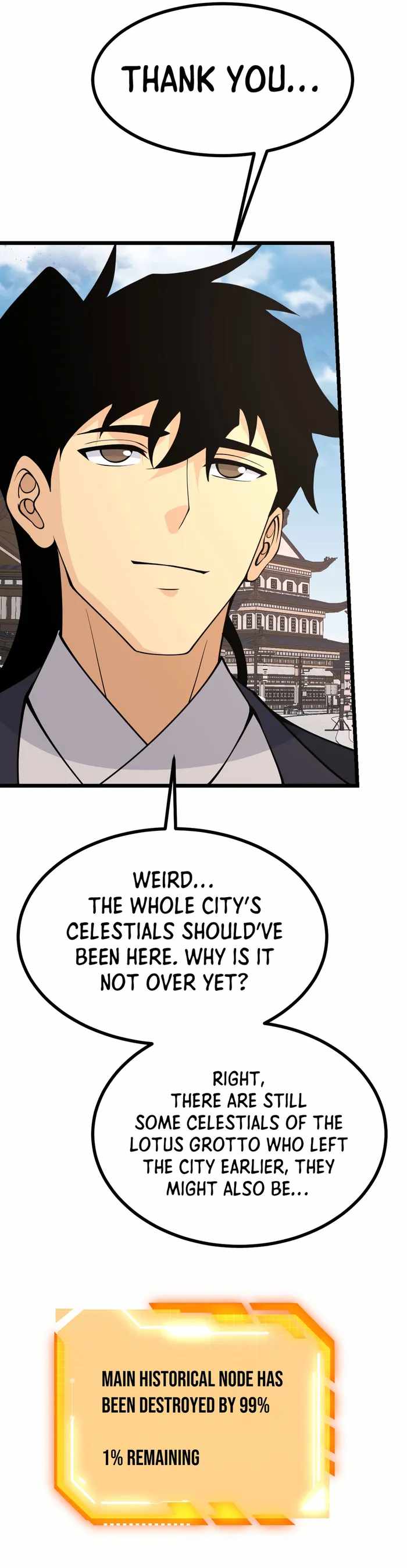 After Signing In For 30 Days, I Can Annihilate Stars chapter 97 page 26