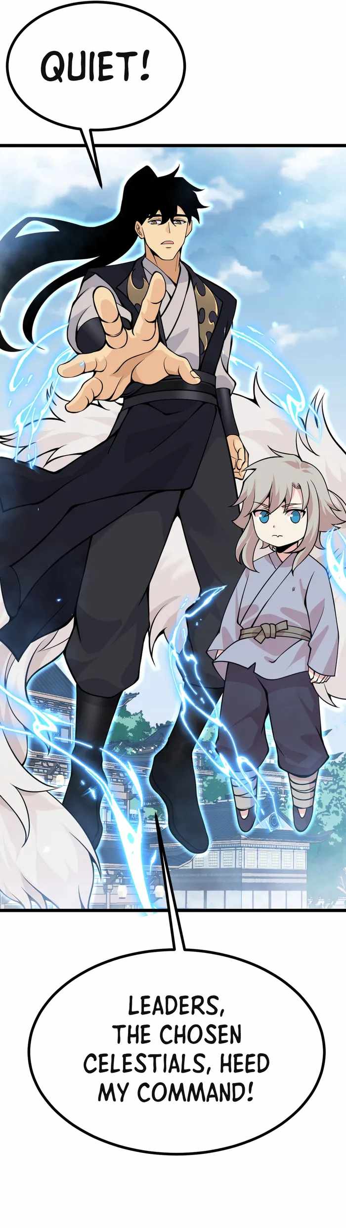 After Signing In For 30 Days, I Can Annihilate Stars chapter 97 page 5