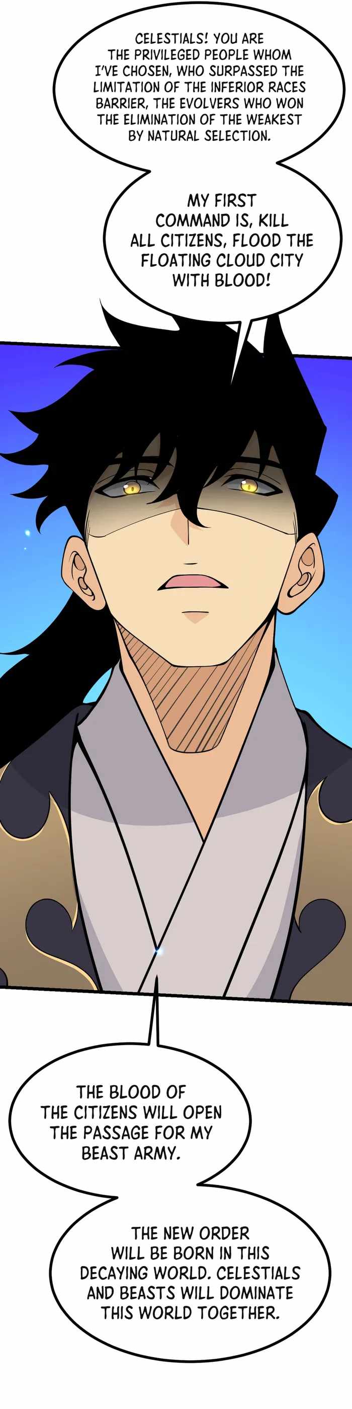 After Signing In For 30 Days, I Can Annihilate Stars chapter 97 page 7