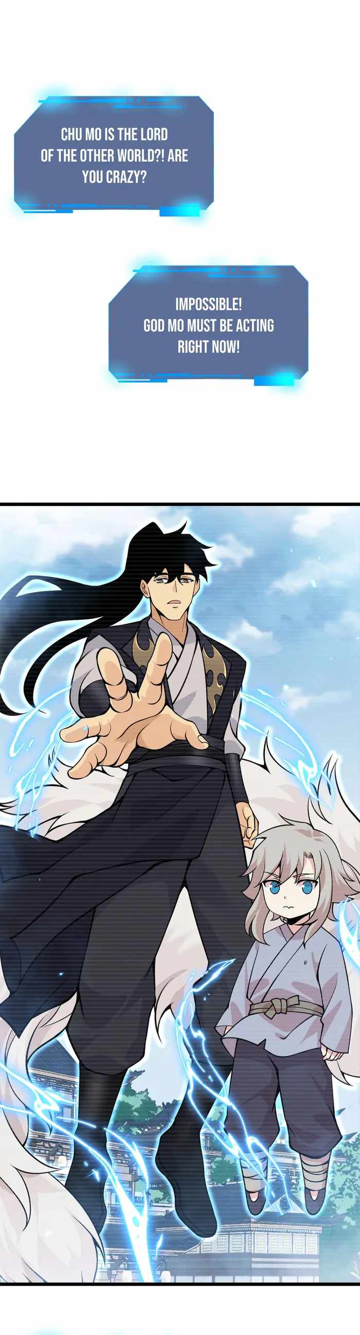 After Signing In For 30 Days, I Can Annihilate Stars chapter 97 page 8