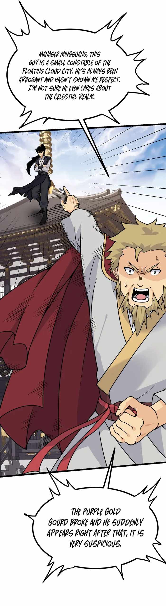 After Signing In For 30 Days, I Can Annihilate Stars chapter 98 page 12