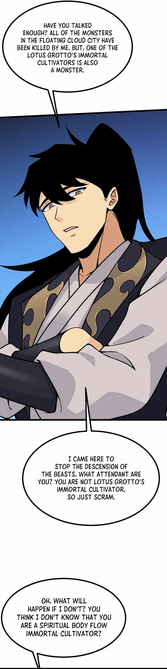 After Signing In For 30 Days, I Can Annihilate Stars chapter 98 page 13